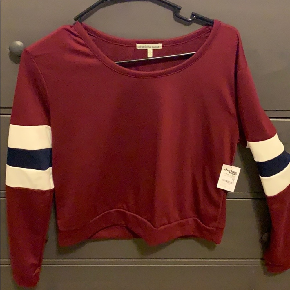 Cropped sweater